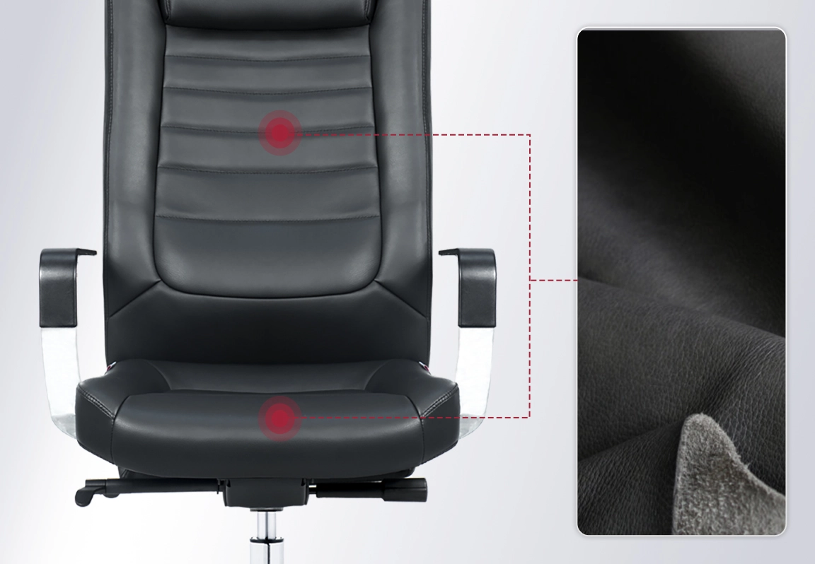 chất liệu da ghế mo165a