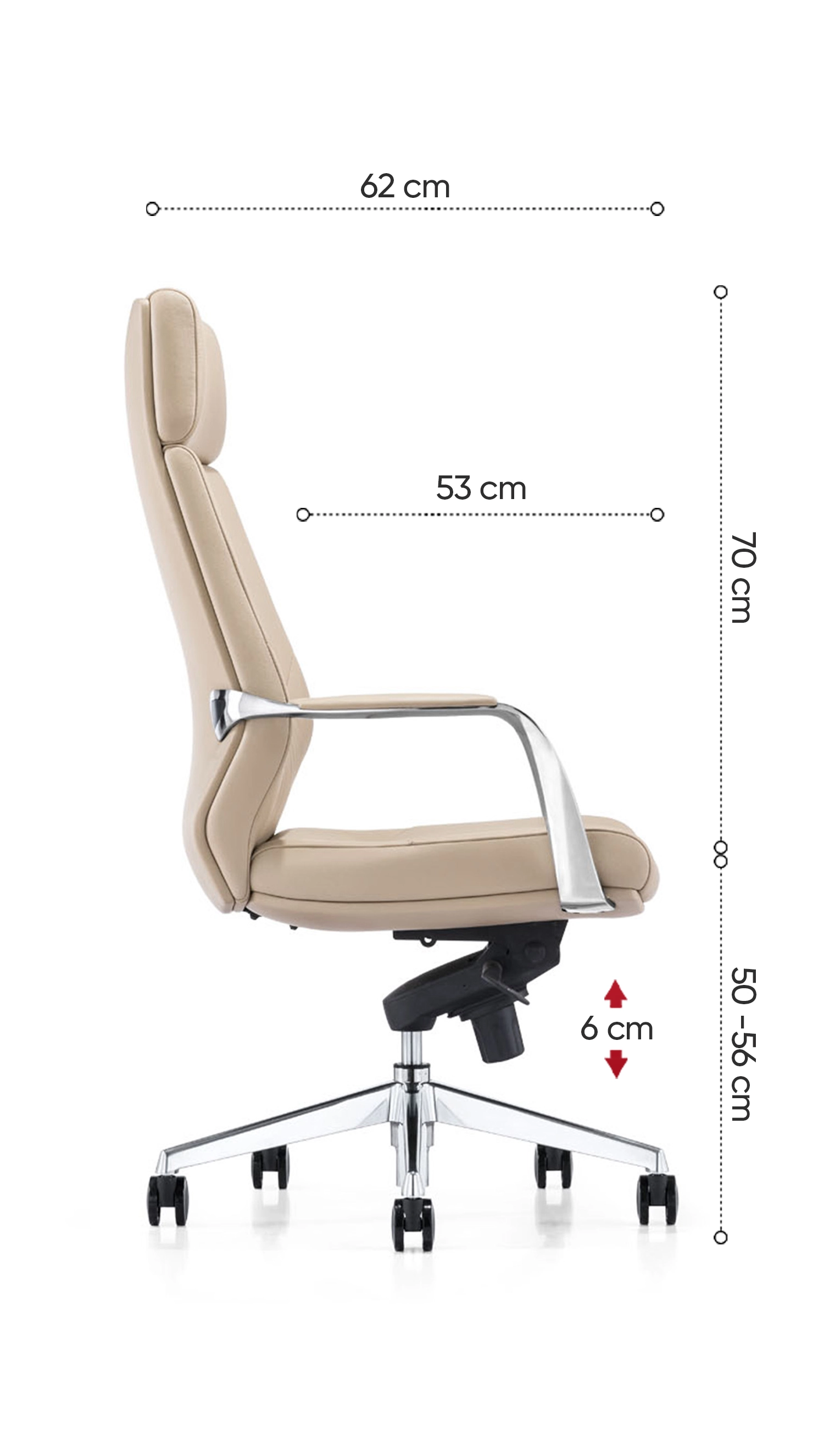 kích thước ghế mo820a