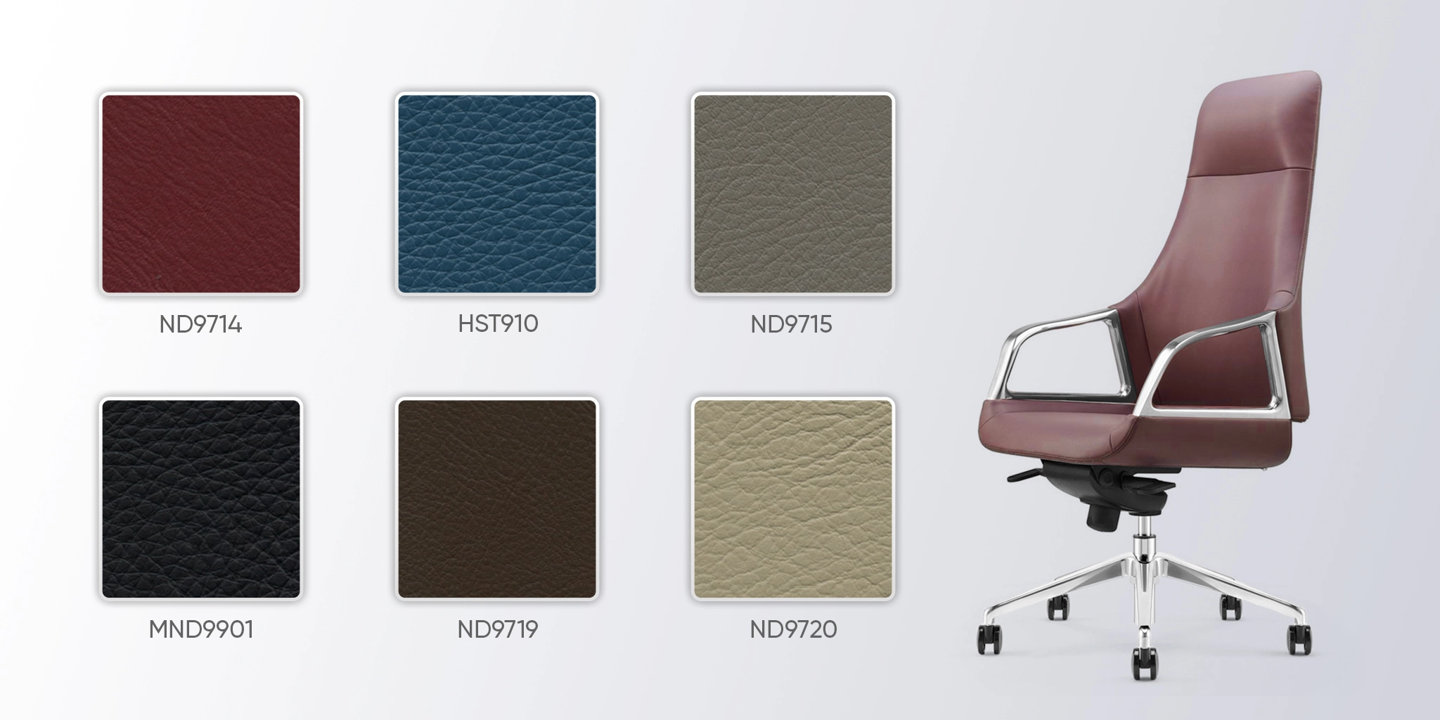 bảng da ghế giám đốc fa910a