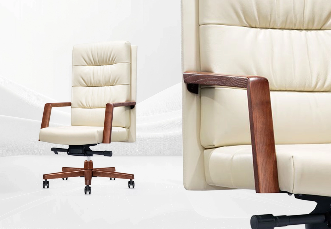 mẫu ghế gi&aacute;m đốc cao cấp NO706A