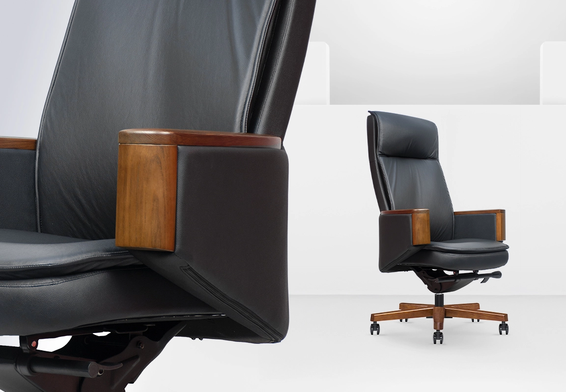 mẫu ghế giám đốc no056a