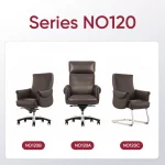 Ghế Giám Đốc Da Cao Cấp Nhập Khẩu MyChair NO120B