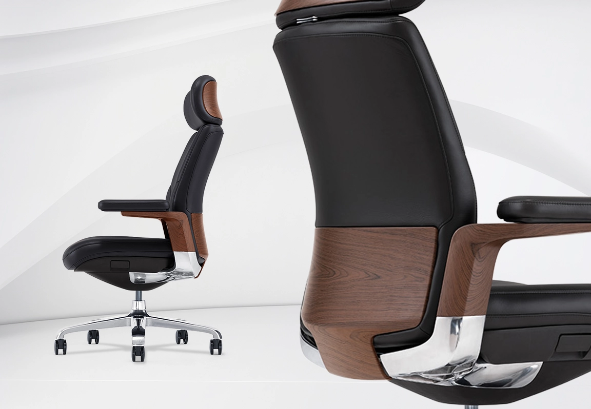 thiết kế ghế giám đốc no18a