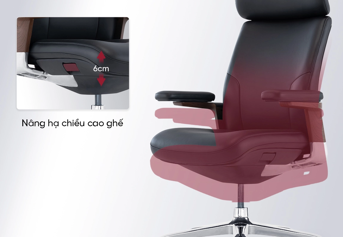 nâng hạ ghế no18a