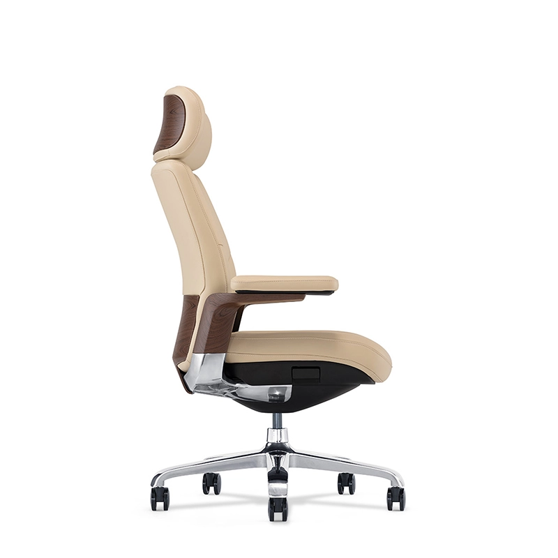 ghế giám đốc no18a màu kem