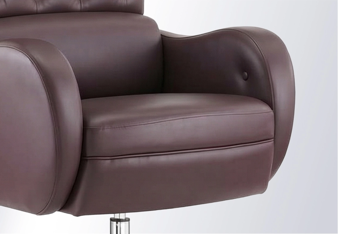 đệm ngồi mẫu ghế gi&aacute;m đốc cao cấp no271a