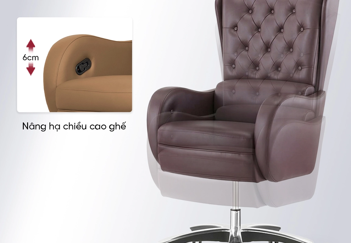 ghế tổng gi&aacute;m đốc no271a