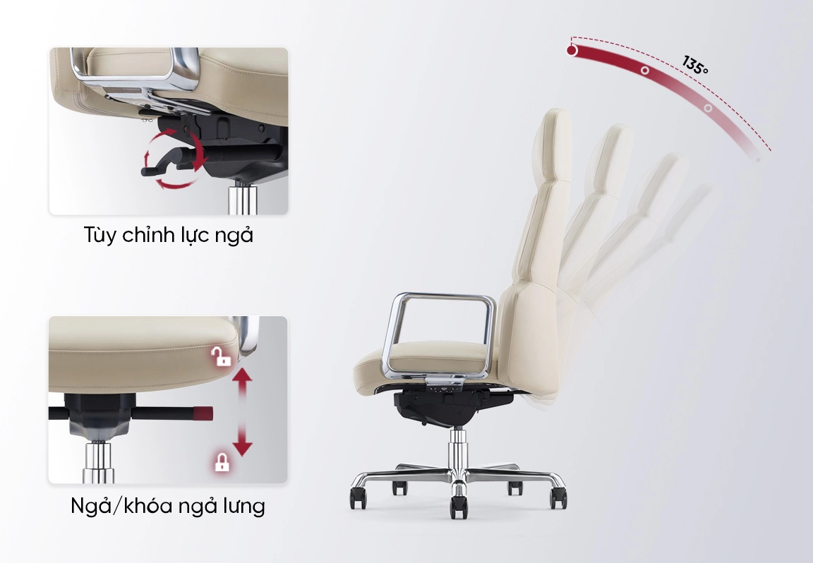 công năng ghế giám đốc no423a