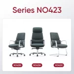 Ghế Giám Đốc Cao Cấp Lưng Cao MyChair NO423A