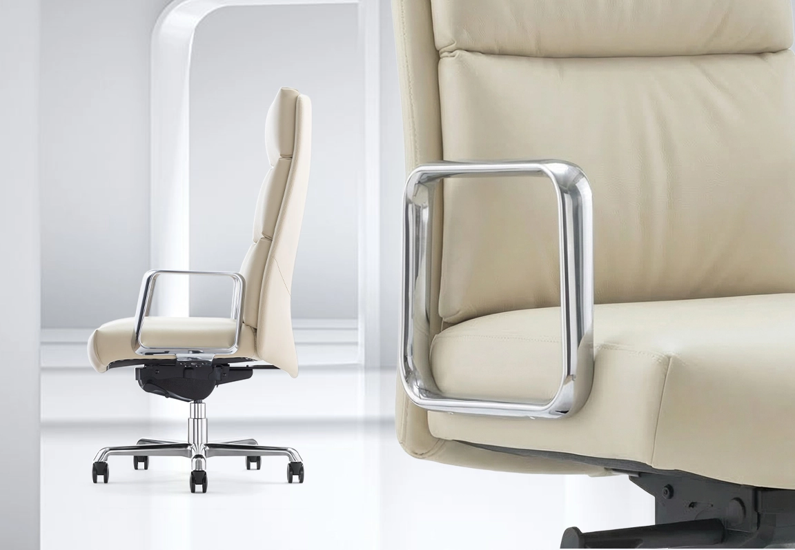 ghế da gi&aacute;m đốc no427-1a