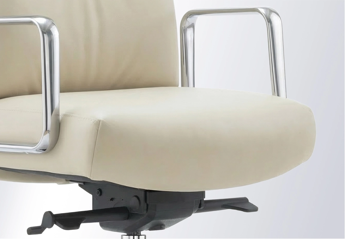 ghế gi&aacute;m đốc da thật no427-1a