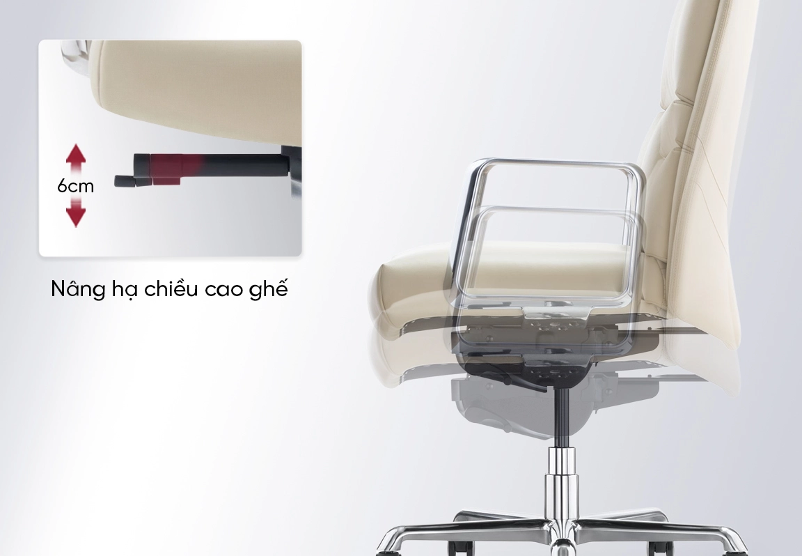 ghế gi&aacute;m đốc no427-1a