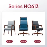 Ghế Giám Đốc Da Cao Cấp Nhập Khẩu MyChair NO613A