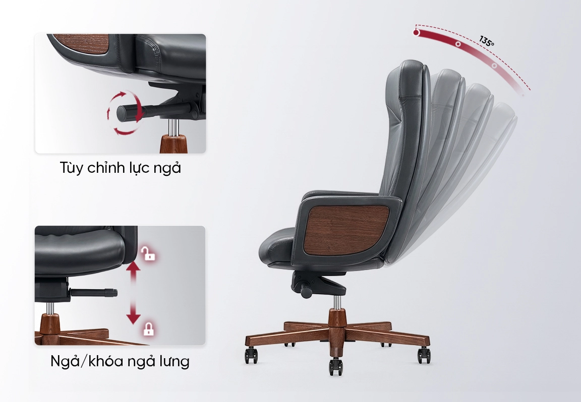 ghế chủ tịch no634a