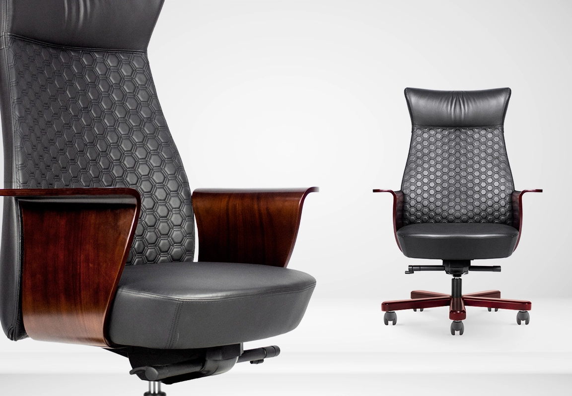 thiết kế ghế xoay giám đốc nhập khẩu no89a