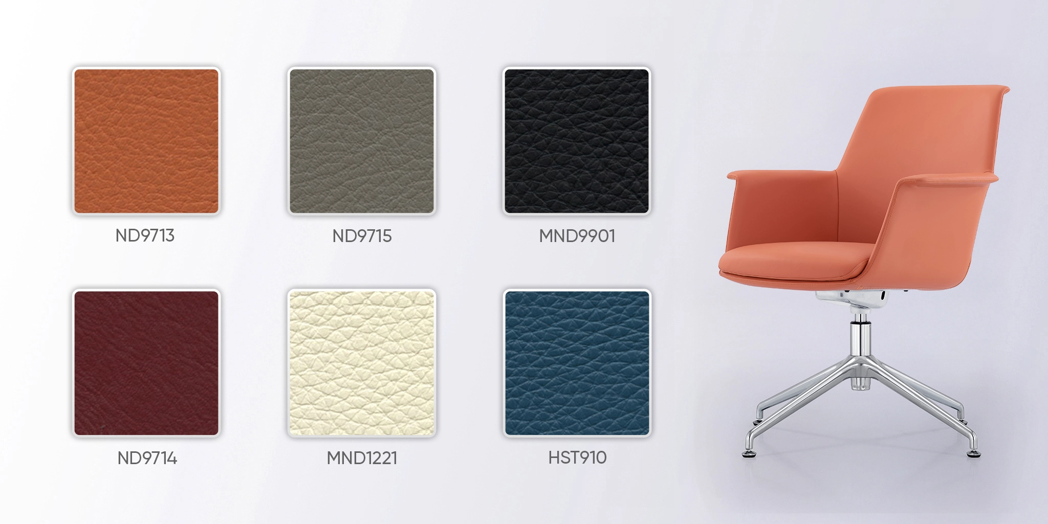 bảng màu da ghế phòng họp me022c