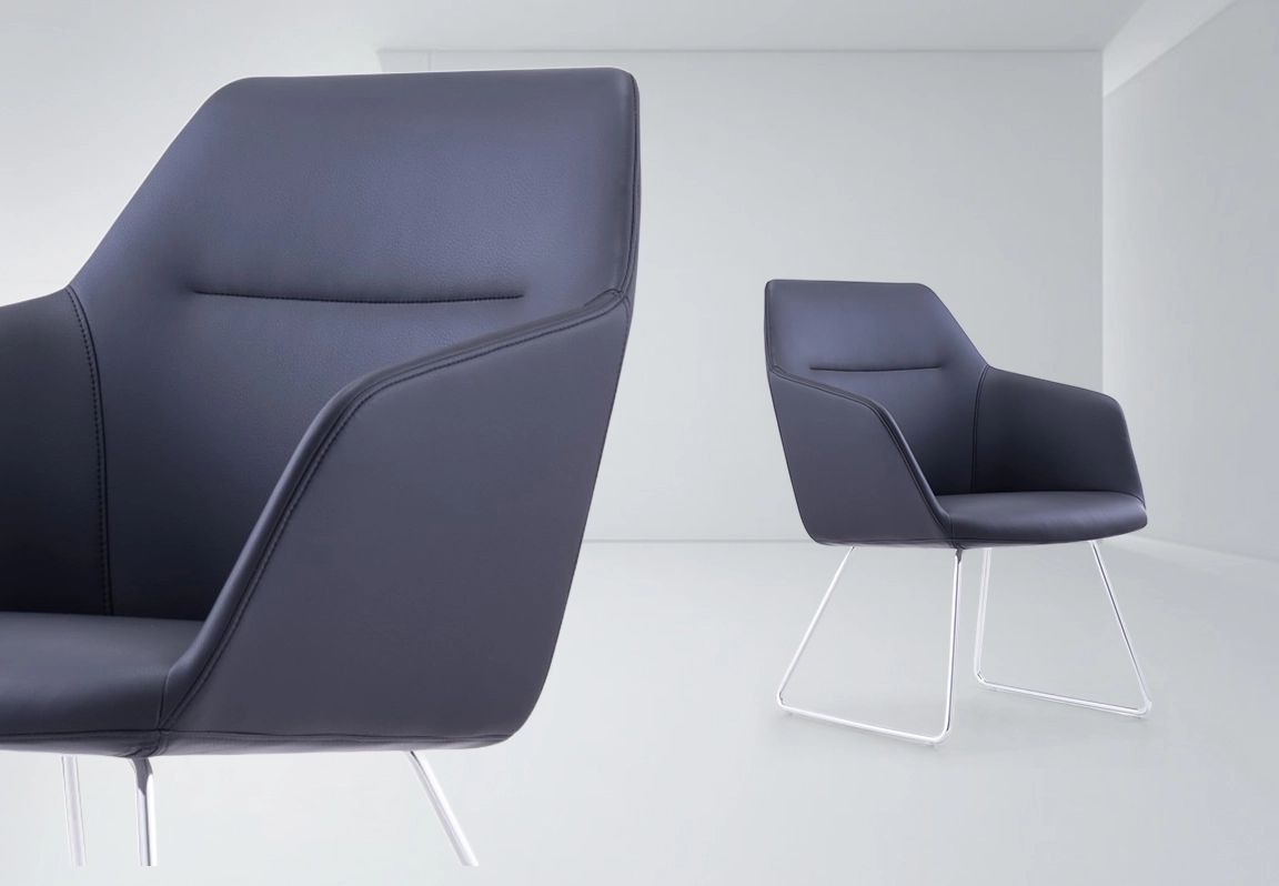 ghế ch&acirc;n quỳ ph&ograve;ng họp me412c-1