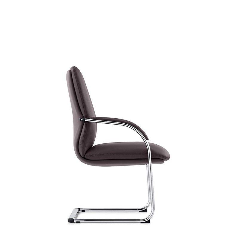 ghế họp chân quỳ mo221c màu đen