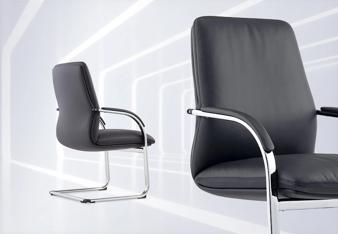 thiết kế ghế họp ch&acirc;n quỳ mo221c