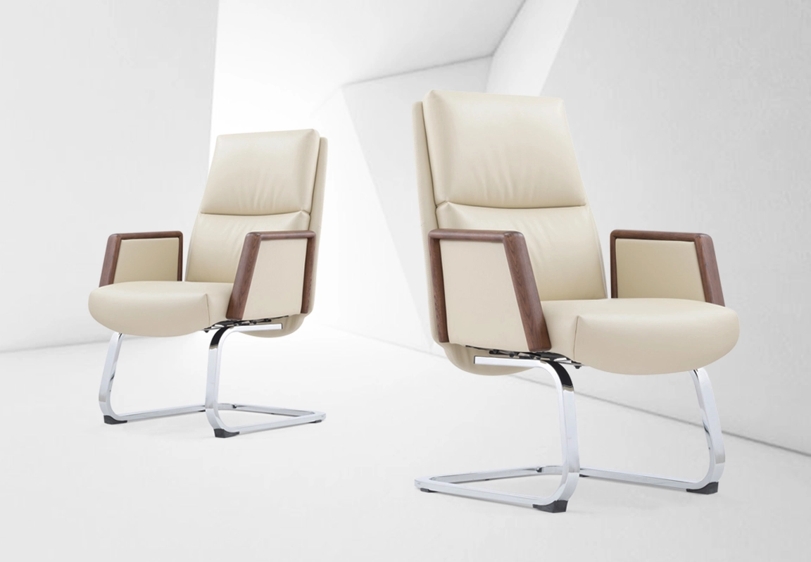 mẫu ghế ph&ograve;ng họp đẹp no427c