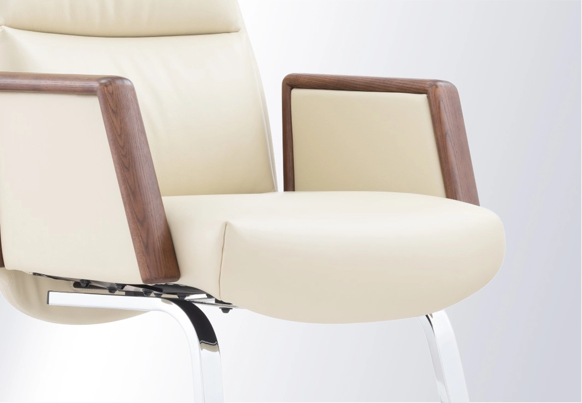 đệm ngồi ghế họp ch&acirc;n quỳ no427c