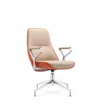 Ghế Phòng Họp Da Cao Cấp Nhập Khẩu FA928C