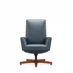 Ghế Phòng Họp Da Cao Cấp Nhập Khẩu MyChair NO610C