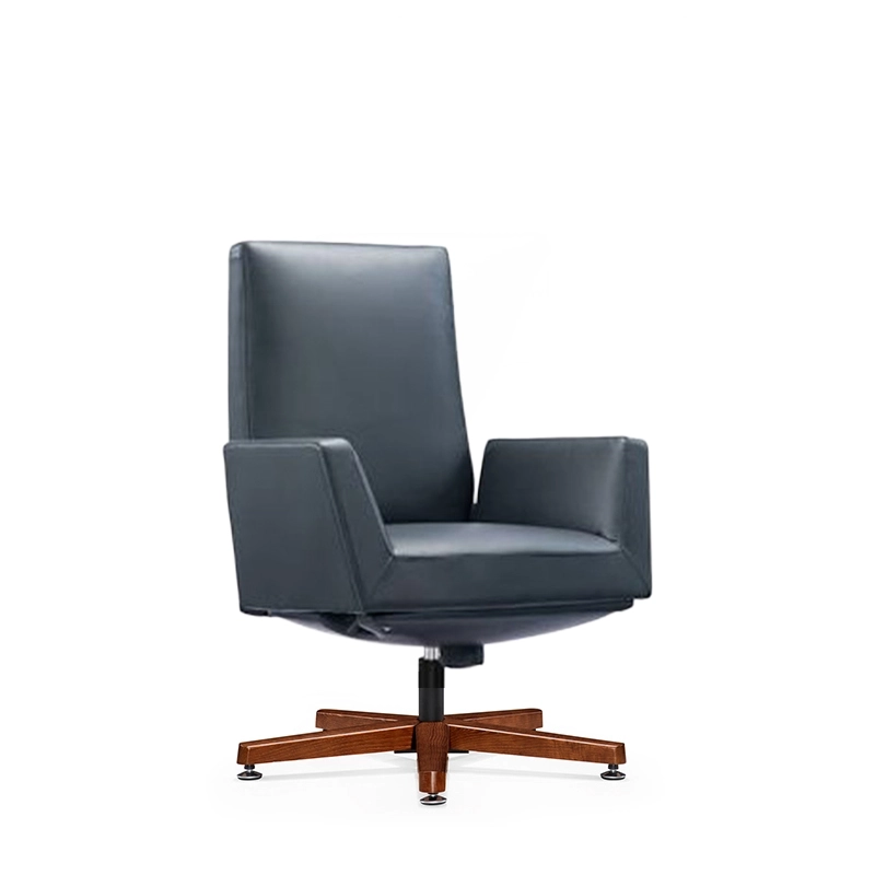 ghế da phòng họp no610c