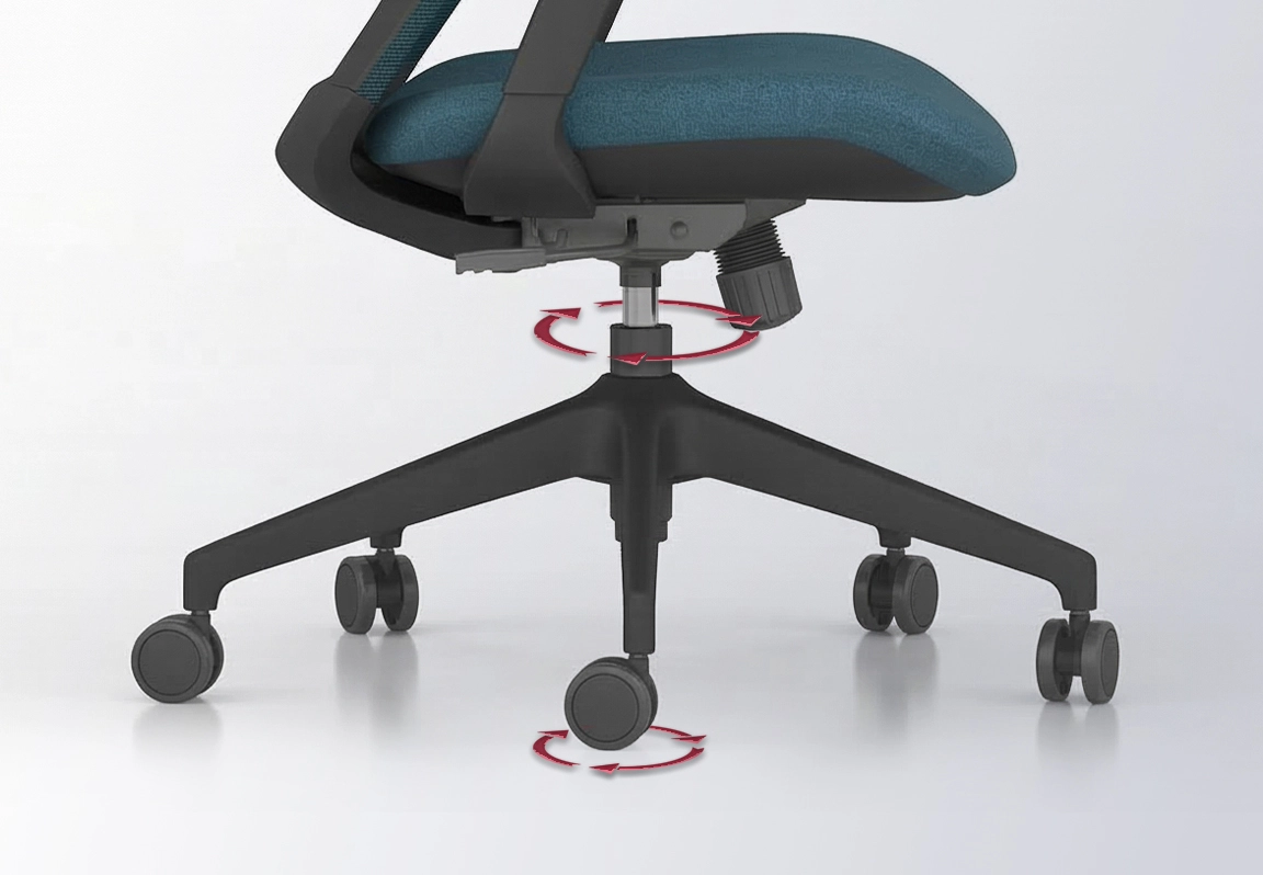 ghế ngồi nh&acirc;n vi&ecirc;n fm114bb-1