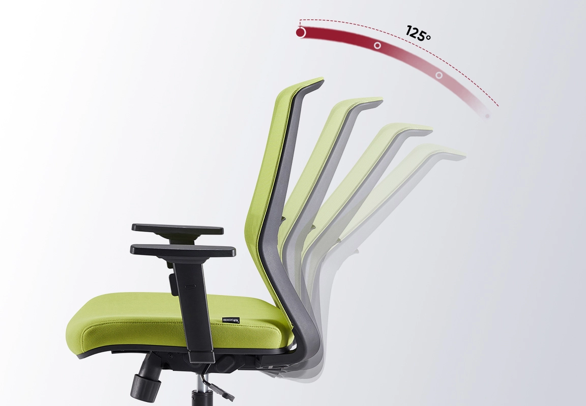 ghế tựa xoay văn ph&ograve;ng fm126bb-2