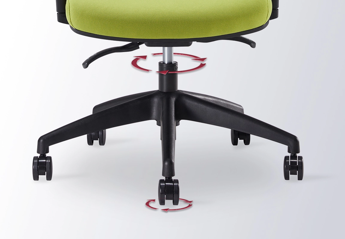 ghế xoay văn ph&ograve;ng h&agrave; nội fm126bb-2