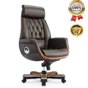 Ghế Giám Đốc Da Cao Cấp Nhập Khẩu MyChair PA-1505A