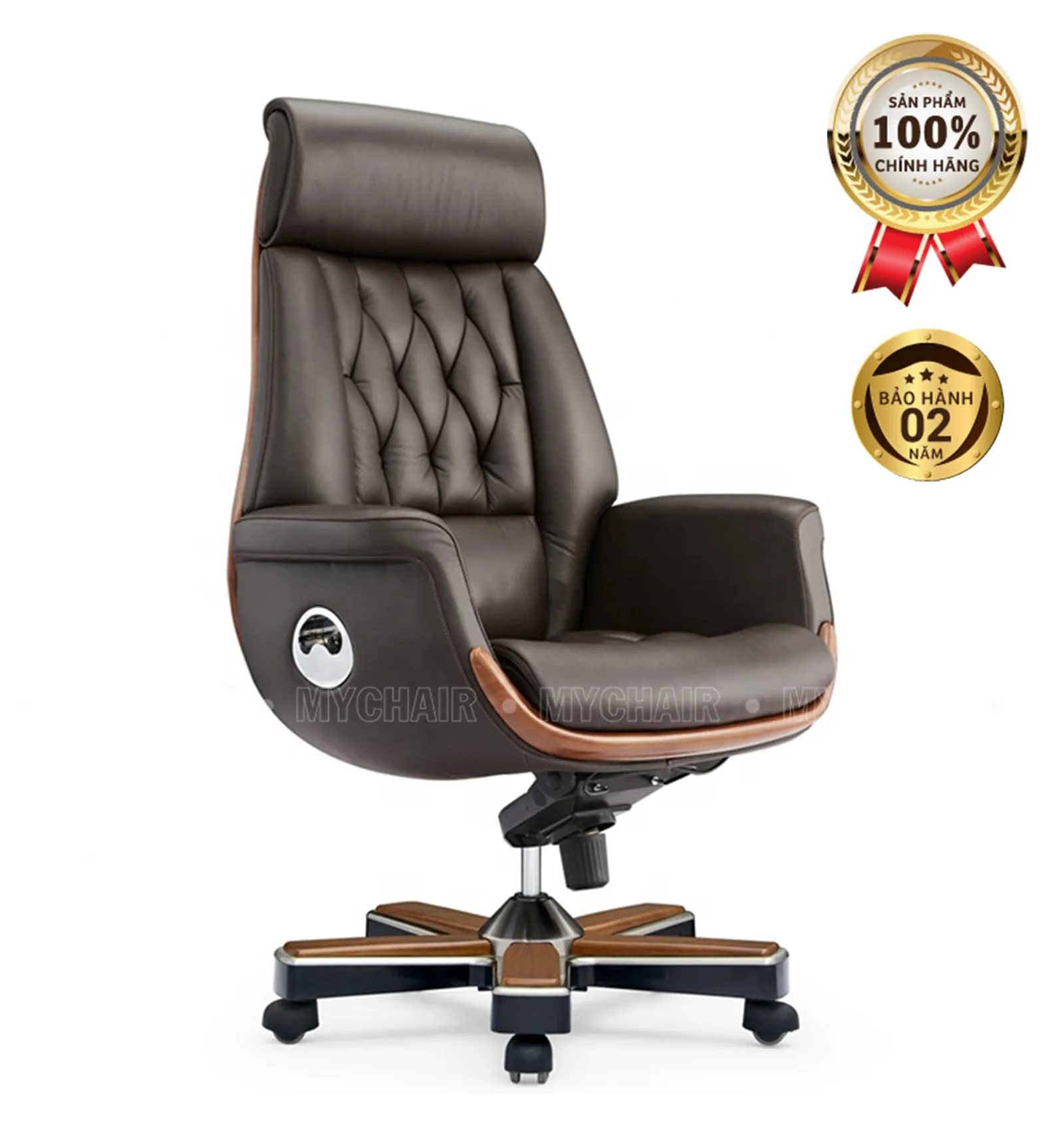 Ghế Giám Đốc Da Cao Cấp Nhập Khẩu MyChair PA-1505A