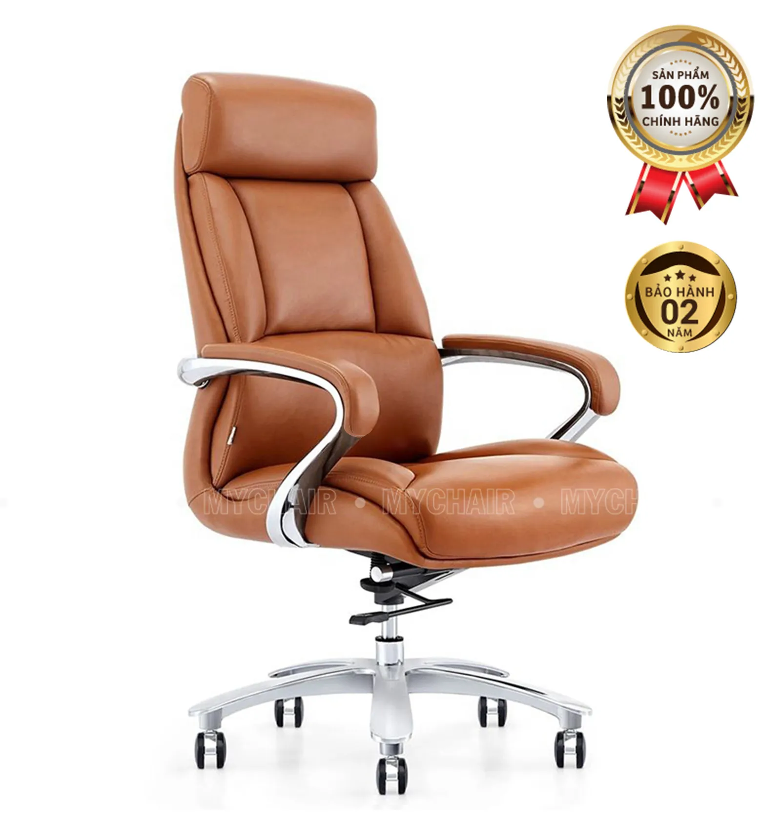 Ghế Giám Đốc Da Cao Cấp Nhập Khẩu MyChair PA-1522A