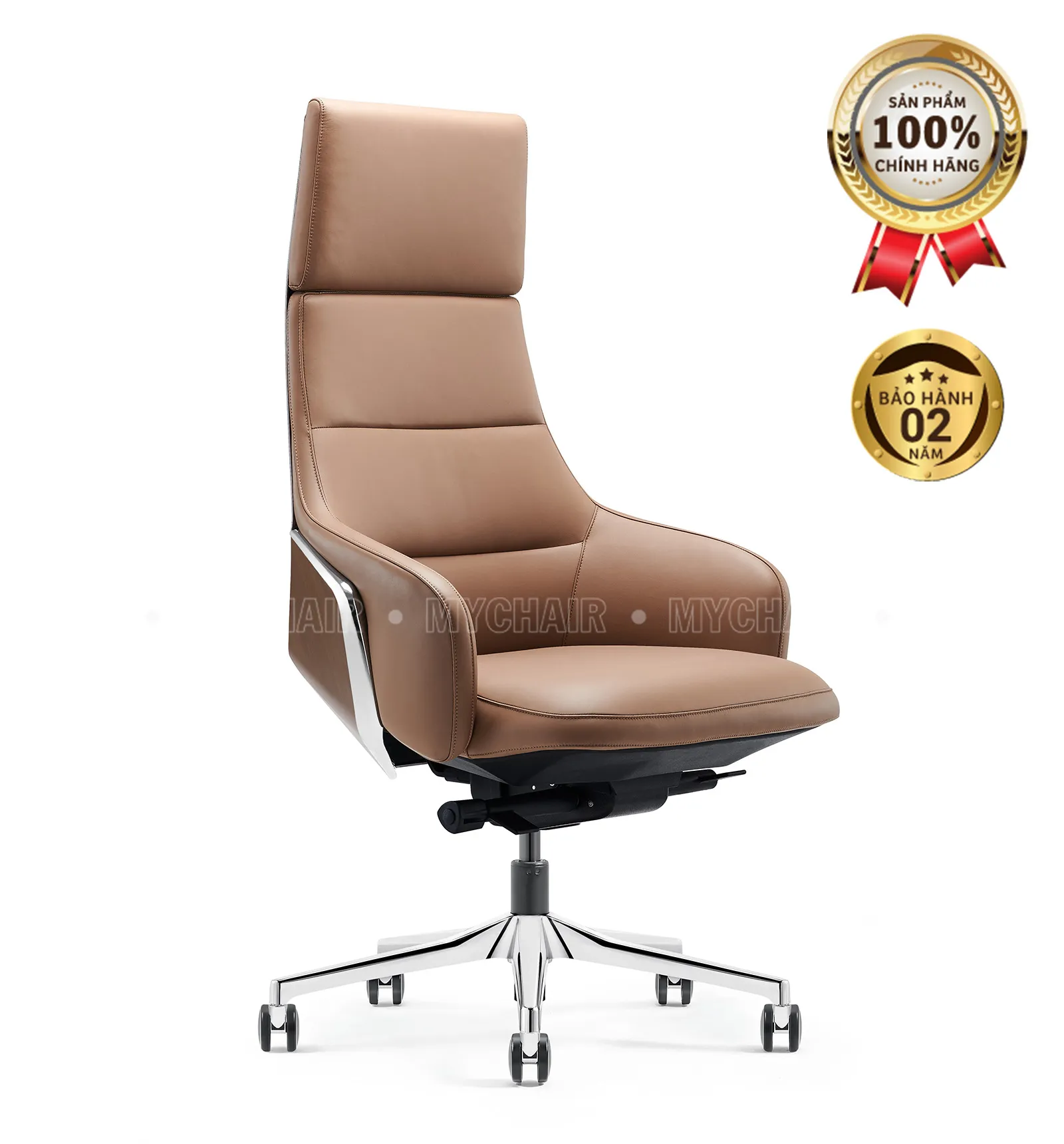 Ghế Giám Đốc Da Cao Cấp Nhập Khẩu MyChair PA-1801A