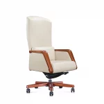Ghế Giám Đốc Da Cao Cấp Nhập Khẩu MyChair NO533A