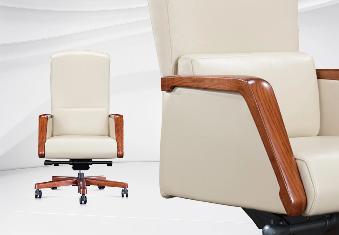 thiết kế của ghế gi&aacute;m đốc nhập khẩu no533a