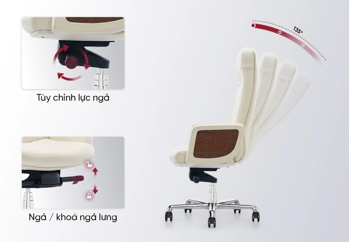 ghế ph&oacute; gi&aacute;m đốc no641-1a