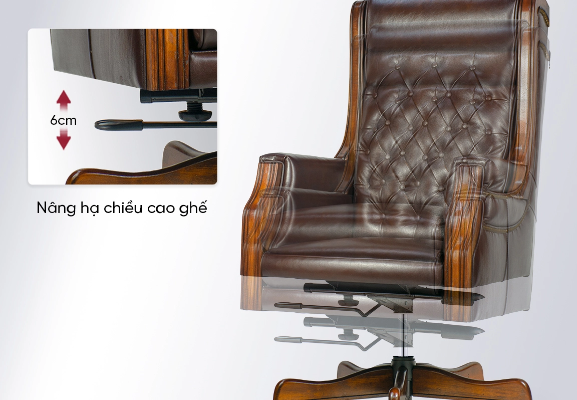 ghế l&atilde;nh đạo pre 1