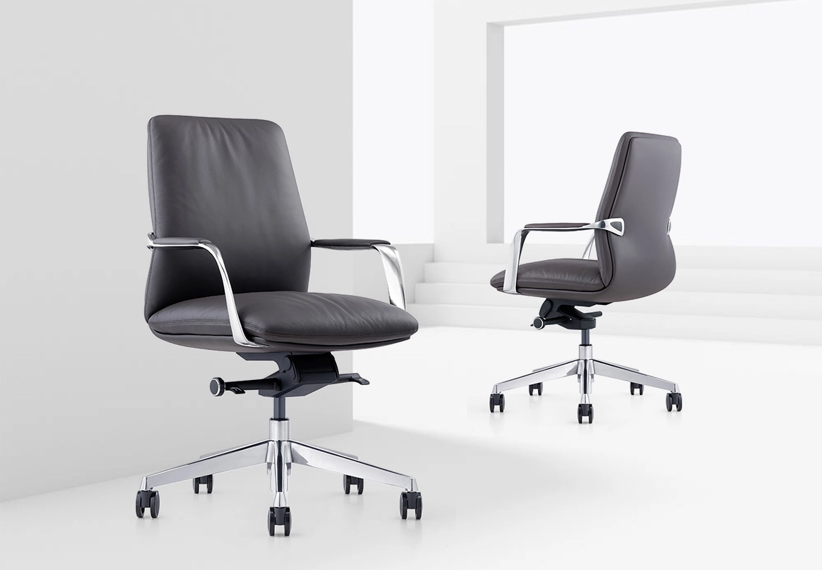 ghế phòng họp chân xoay mo221b