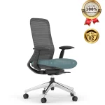 Ghế Xoay Lưới Nỉ Cao Cấp Nhập Khẩu MyChair FM119BB