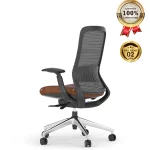 Ghế Xoay Lưới Nỉ Cao Cấp Nhập Khẩu MyChair FM119BB