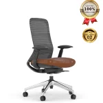 Ghế Xoay Lưới Nỉ Cao Cấp Nhập Khẩu MyChair FM119BB