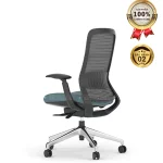 Ghế Xoay Lưới Nỉ Cao Cấp Nhập Khẩu MyChair FM119BB