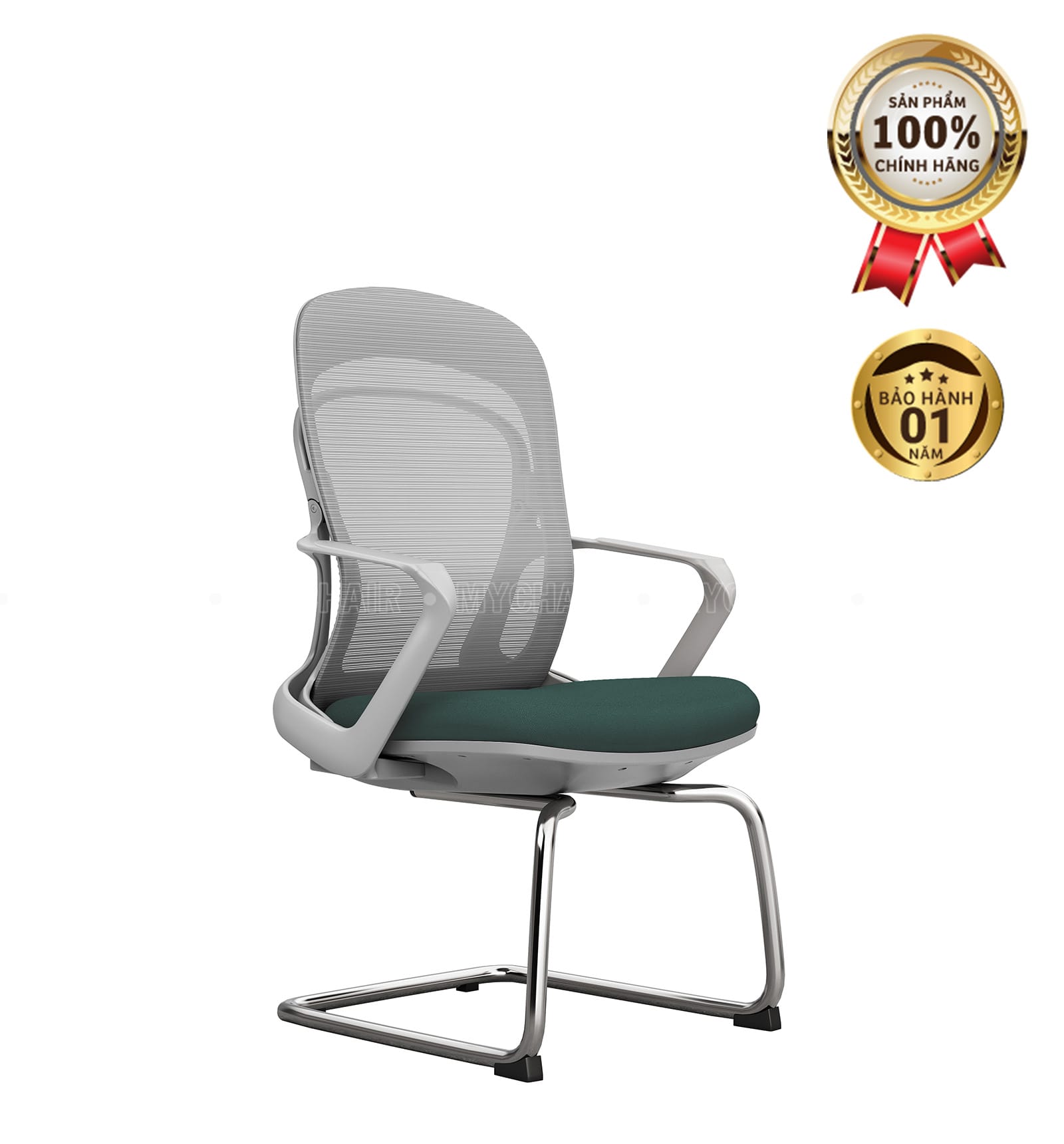 Ghế Văn Phòng Lưới Nỉ Cao Cấp Nhập Khẩu MyChair FM100CW