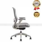 Ghế Xoay Lưới Nỉ MyChair FM114BW Nhập Khẩu Chính Hãng