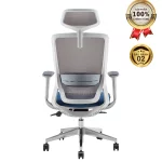 Ghế Xoay Lưới Nỉ Cao Cấp Nhập Khẩu MyChair FM48AW-1