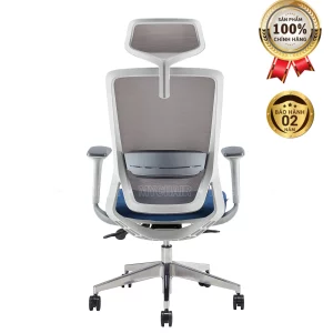 Ghế Xoay Lưới Nỉ Cao Cấp Nhập Khẩu MyChair FM48AW-1