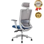 Ghế Xoay Lưới Nỉ Cao Cấp Nhập Khẩu MyChair FM48AW-1