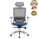 Ghế Xoay Lưới Nỉ Cao Cấp Nhập Khẩu MyChair FM48AW-1